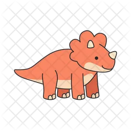 Triceratops  Icon