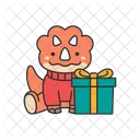 Dinossauro Animal Jurassico Icon