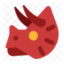 Extinct Head Herbivore Icon