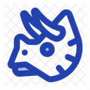 Extinct Head Herbivore Icon