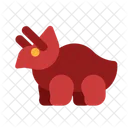 Animal Herbivore Extinct Icon