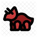 Animal Herbivore Extinct Icon