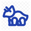 Animal Herbivore Extinct Icon