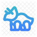 Animal Herbivore Extinct Icon