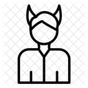 Tricheur Icône