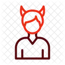 Tricheur Homme Policier Icône
