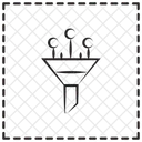 Trichter Filter Sortieren Symbol