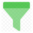 Trichter Filtration Sortierung Symbol