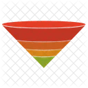 Trichter Diagramm Diagramm Symbol