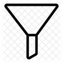 Trichter Filter Filterung Symbol