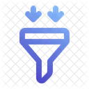 Trichter Filter Verkaufstrichter Icon