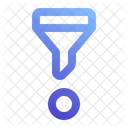 Trichter Filter Verkaufstrichter Icon