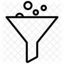 Trichter Filter Verfeinern Symbol