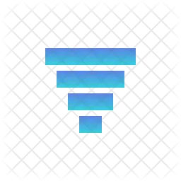 Trichterdiagramm  Symbol