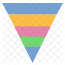 Trichterdiagramm Pyramidendiagramm Graph Symbol