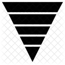 Trichterdiagramm Pyramidendiagramm Graph Symbol