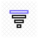 Trichterdiagramm  Symbol