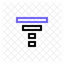Trichterdiagramm  Symbol