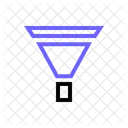 Trichterdiagramm  Symbol