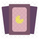 Flat Magic Trick Icon