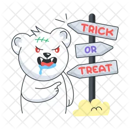 Trick or Treat  Icon