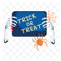 Trick or Treat  Icon