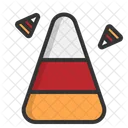 Trick Or Treat Candy Halloween Icon