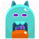 Trick Or Treat Halloween Spooky Icon