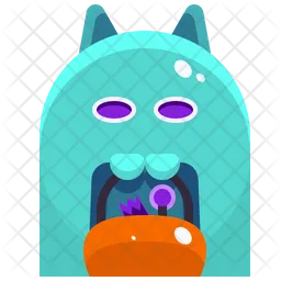 Trick Or Treat  Icon