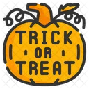 Trick Or Treat  Icon