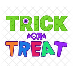 Trick Or Treat  Icon