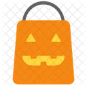 Trick Or Treat Bag Icon
