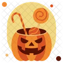 Trick Or Treat Candy  Symbol
