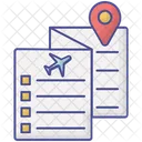 Travel Tips Outline Fill Icon Travel And Tour Icons Icon