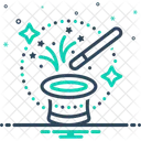Tricks Magic Wand Magic Icon