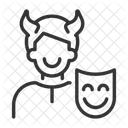 Archetype Trickster Psychology Icon