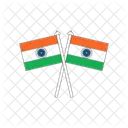 Tricolor Flag Independence Day Independence Icon