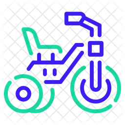 Tricycle  Icon