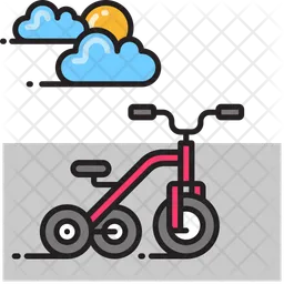 Tricycle  Icon