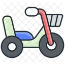 三輪車  アイコン