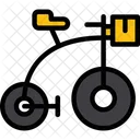 Tricycle Threewheeler Bike Icon
