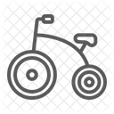 Tricycle Bicycle Baby Icon