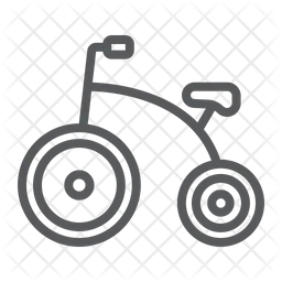 Tricycle  Icon