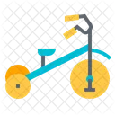 Tricycle Bike Wheels Icon