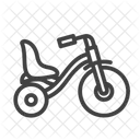 Tricycle Bike Bicycle Icon