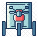 Tricycle Bike Motorcycle Icon