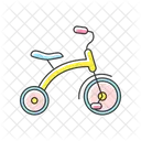 Tricycle Bicycle Bike Icon