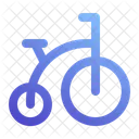 Tricycle Bicycle Cycle Icon