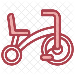 Tricycle  Icon