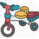 Tricycle Kids Bike Icon